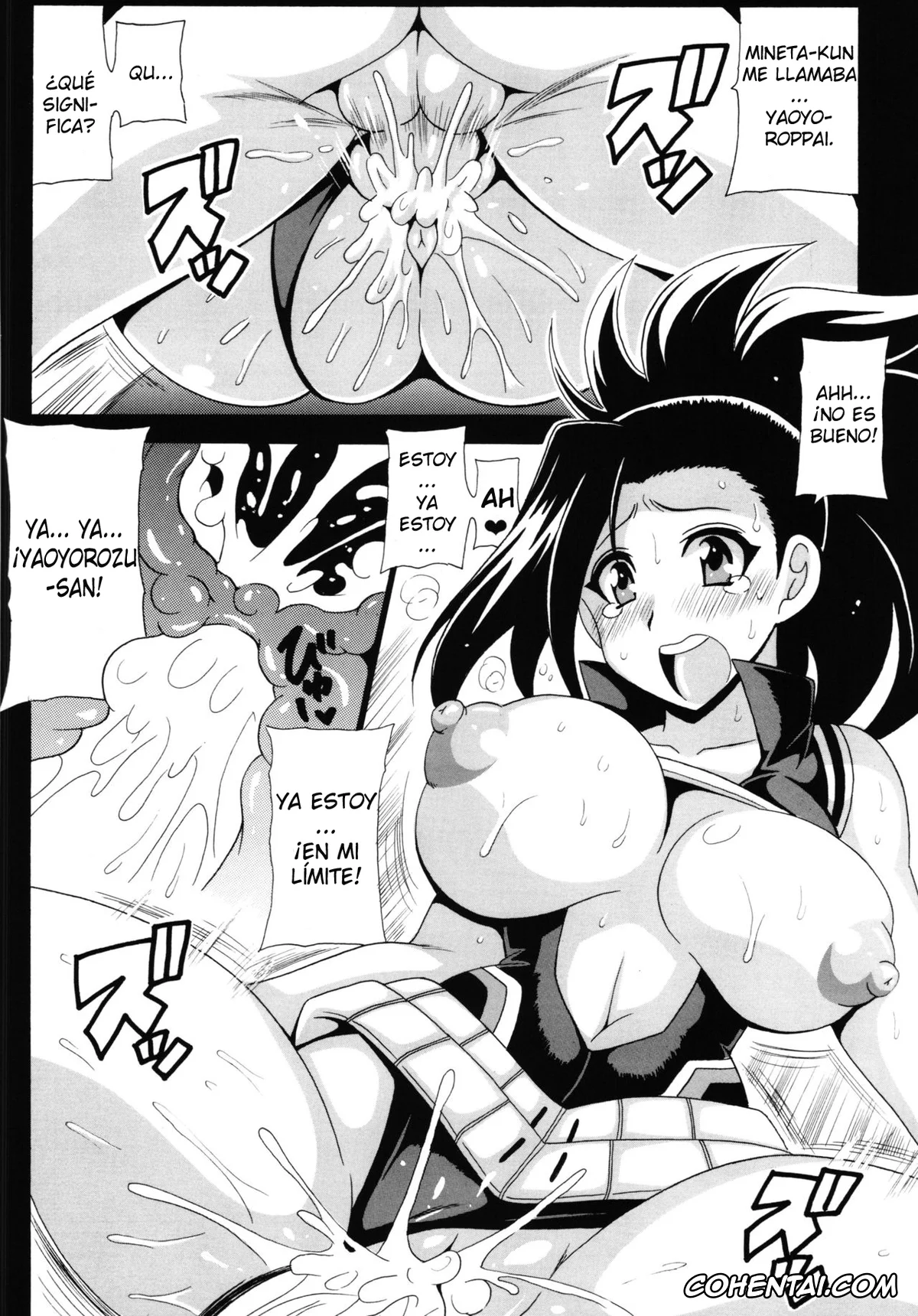 My Hero Academia | Boku No Hero Academia porno, Izuku Midoriya porno, Momo Yaoyorozu porno, Boku no Yaoyoroppai (Boku no Hero Academia), pagina 14