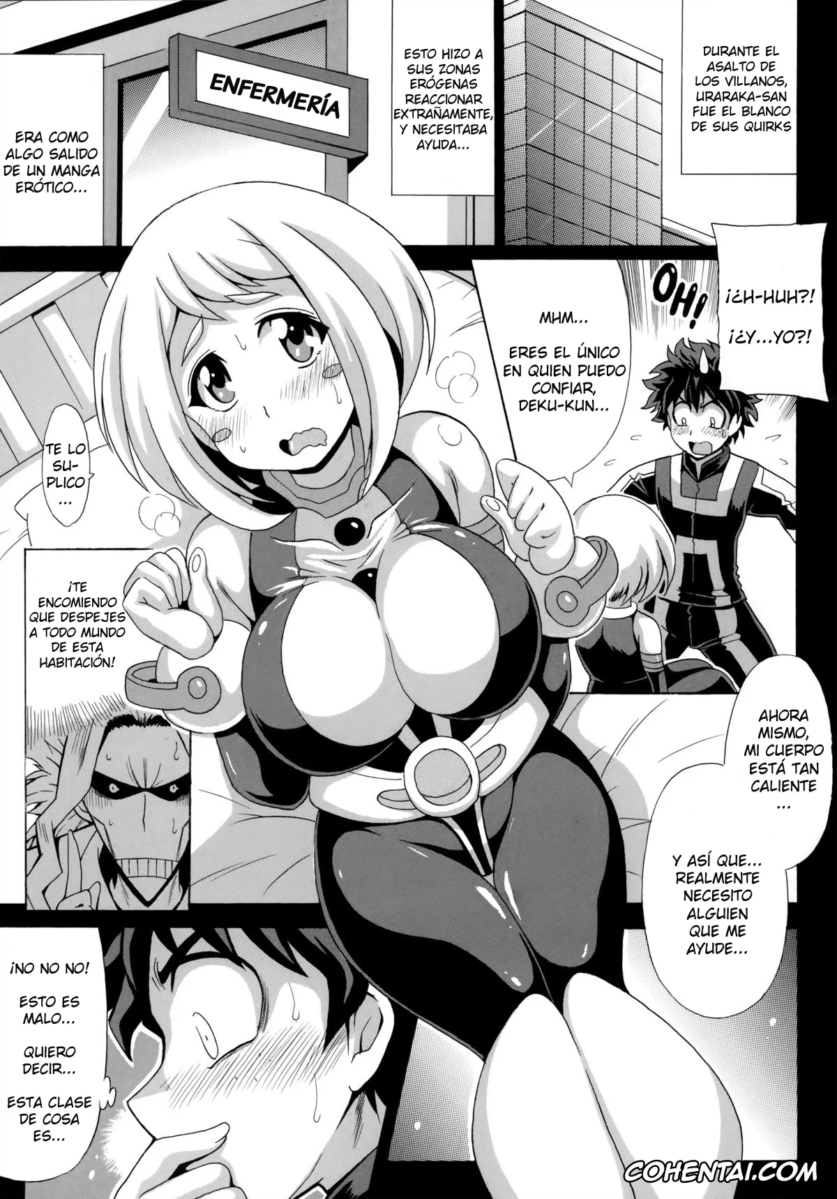 My Hero Academia | Boku No Hero Academia porno, Izuku Midoriya porno, Ochako Uraraka porno, Deku no H☆ERO Academia (Boku no Hero Academia), pagina 2