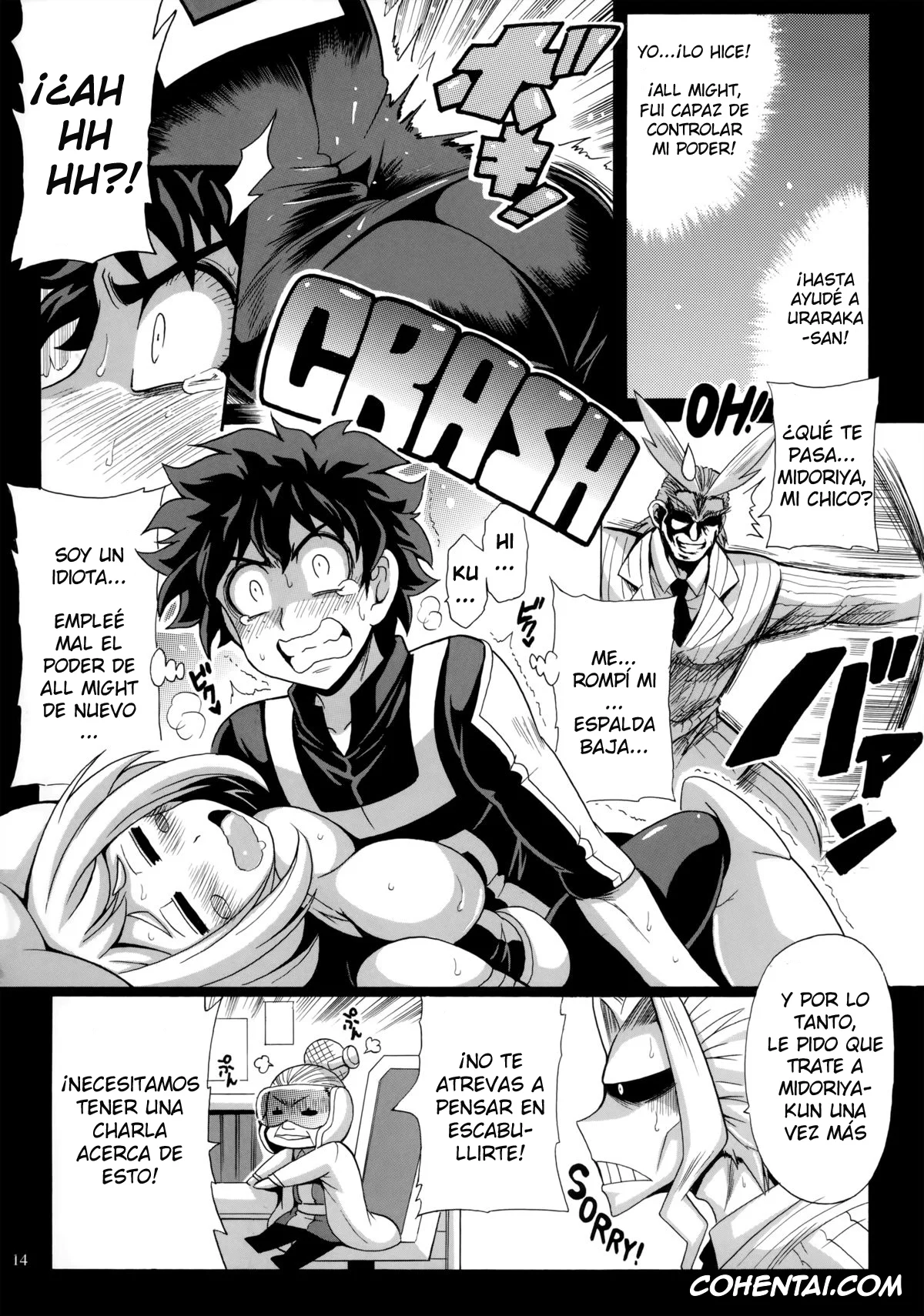 My Hero Academia | Boku No Hero Academia hentai, Izuku Midoriya hentai, Ochako Uraraka hentai, Deku no H☆ERO Academia (Boku no Hero Academia), pagina 15