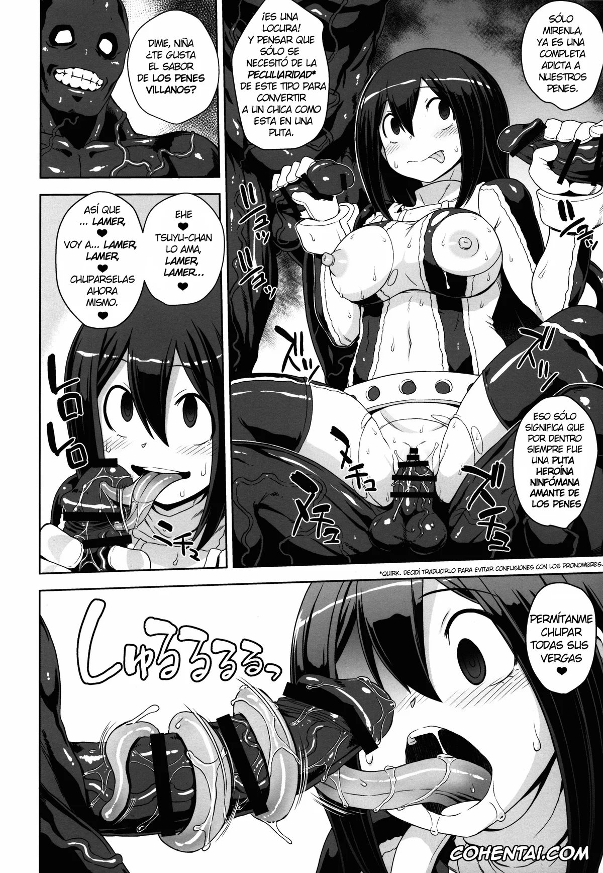 My Hero Academia | Boku No Hero Academia hentai, Mina Ashido hentai, Tsuyu Asui hentai, Academi Girls (Boku no Hero Academia), pagina 6