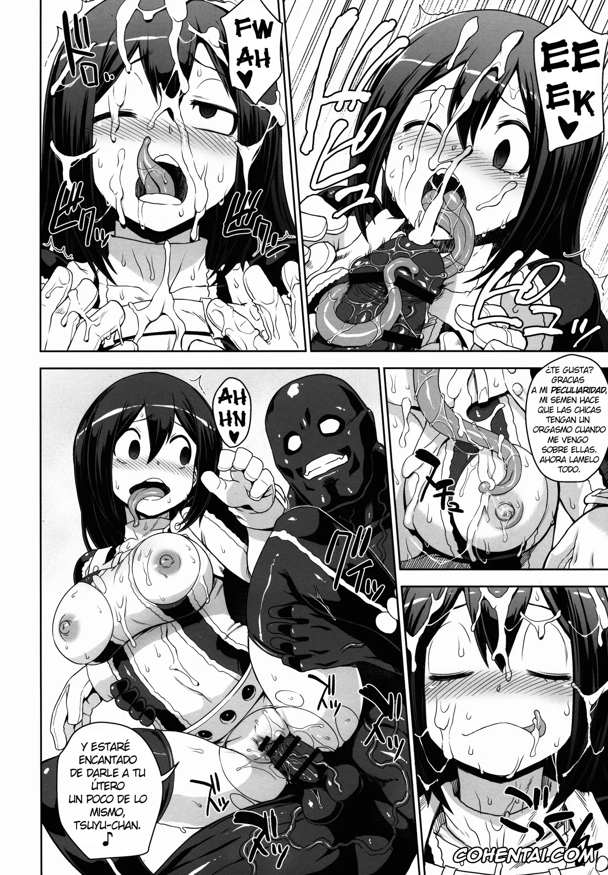 My Hero Academia | Boku No Hero Academia porno, Mina Ashido porno, Tsuyu Asui porno, Academi Girls (Boku no Hero Academia), pagina 8