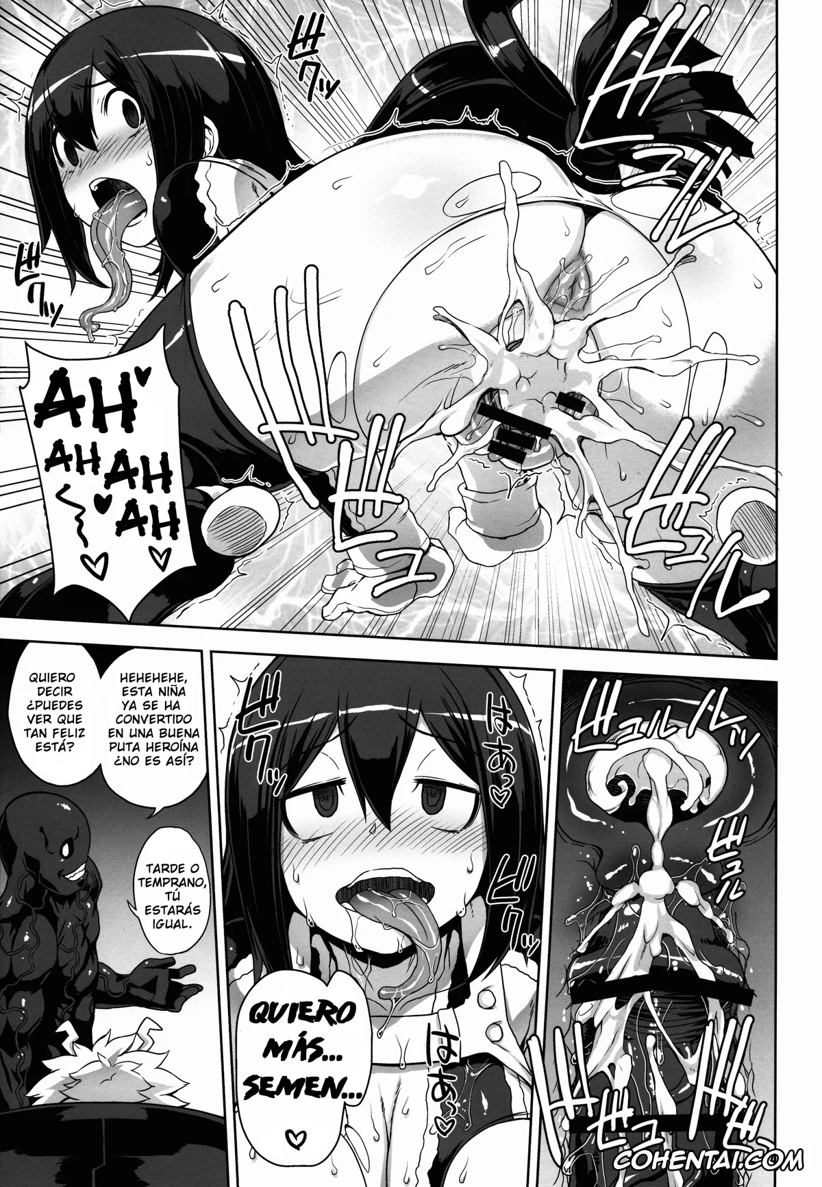 My Hero Academia | Boku No Hero Academia porno, Mina Ashido porno, Tsuyu Asui porno, Academi Girls (Boku no Hero Academia), pagina 11