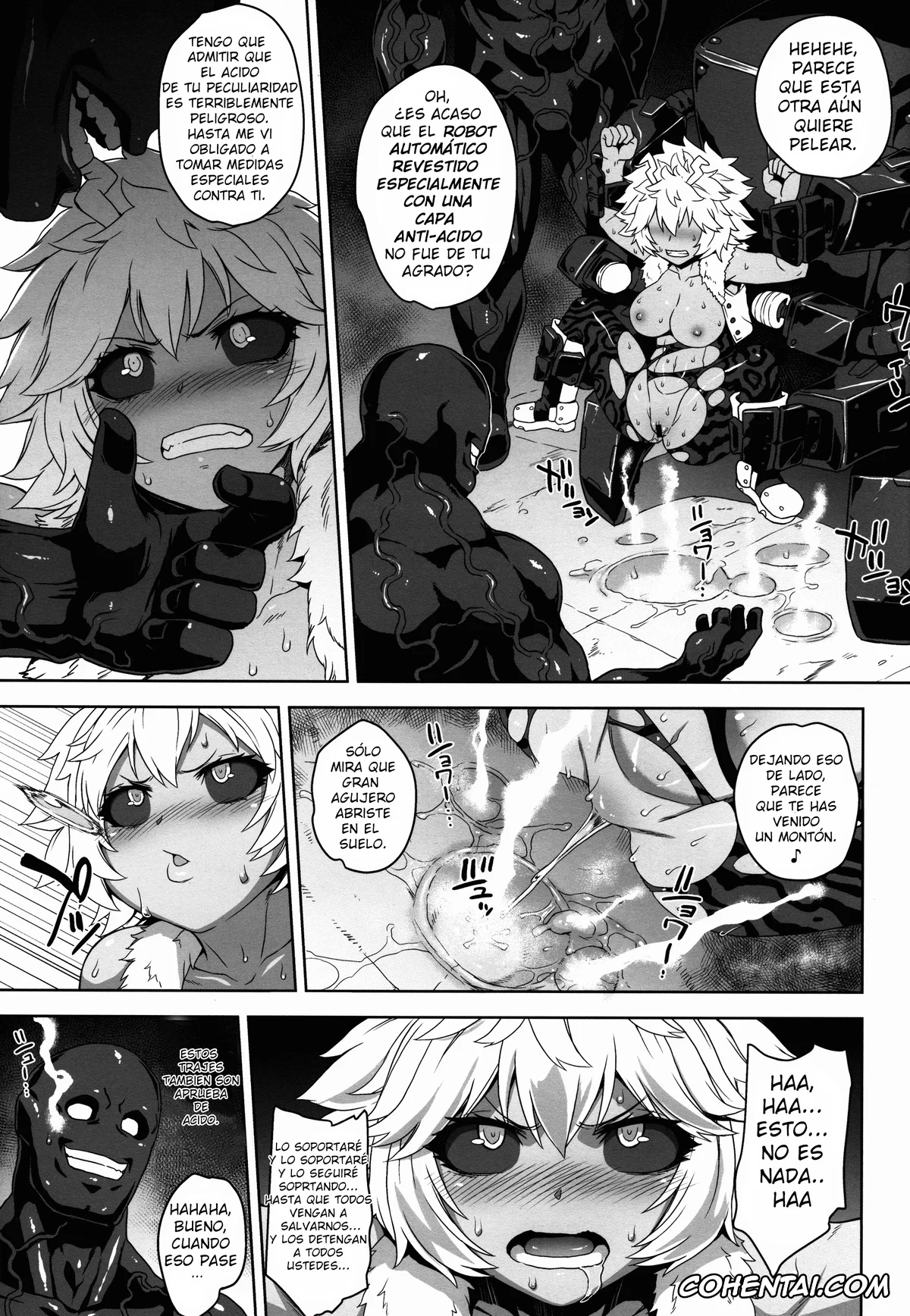 My Hero Academia | Boku No Hero Academia xxx, Mina Ashido xxx, Tsuyu Asui xxx, Academi Girls (Boku no Hero Academia), pagina 13