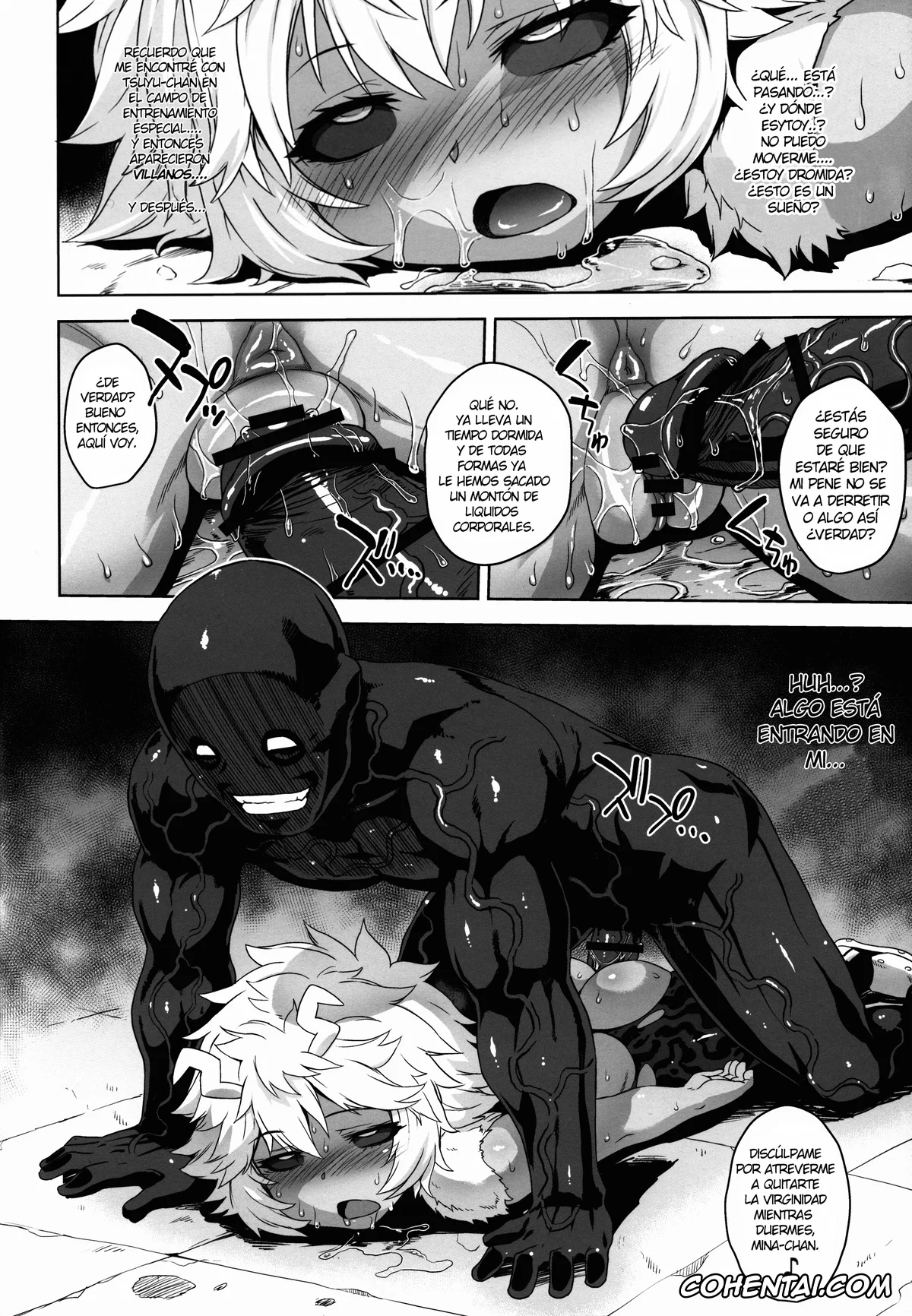 My Hero Academia | Boku No Hero Academia hentai, Mina Ashido hentai, Tsuyu Asui hentai, Academi Girls (Boku no Hero Academia), pagina 18