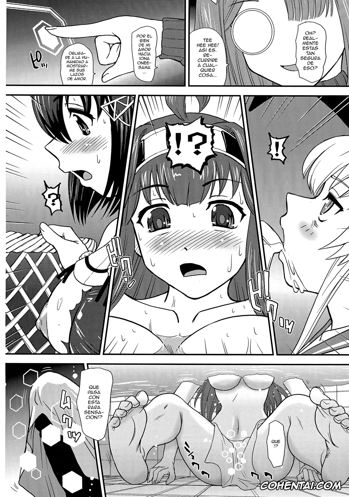 Kantai Collection -KanColle- hentai, Haguro hentai, Kongou hentai, Shimakaze hentai, Chinshufu!! (Kantai Collection -KanColle-), pagina 6