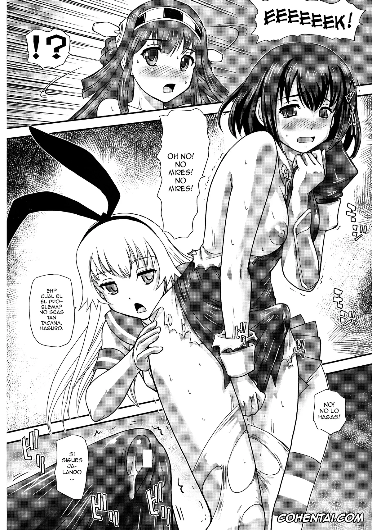 Kantai Collection -KanColle- porno, Haguro porno, Kongou porno, Shimakaze porno, Chinshufu!! (Kantai Collection -KanColle-), pagina 8