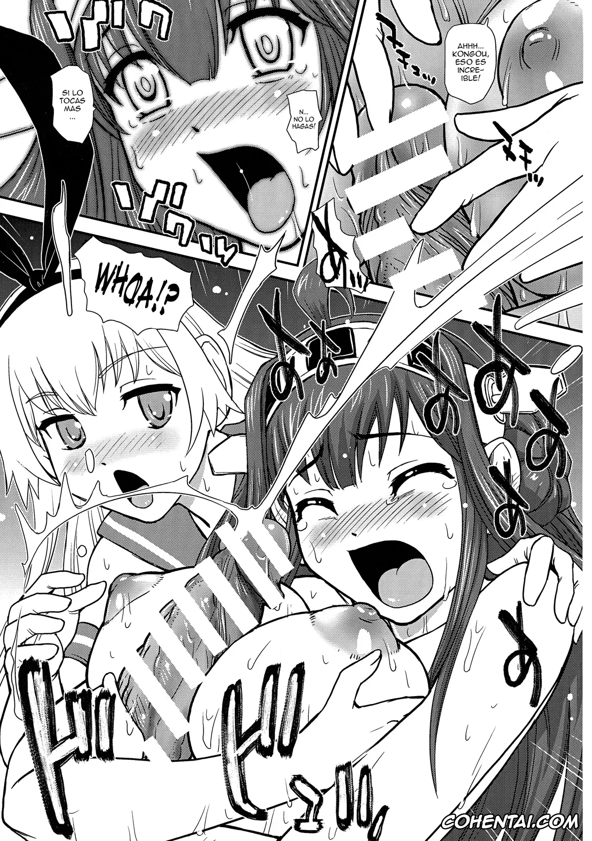 Kantai Collection -KanColle- porno, Haguro porno, Kongou porno, Shimakaze porno, Chinshufu!! (Kantai Collection -KanColle-), pagina 11