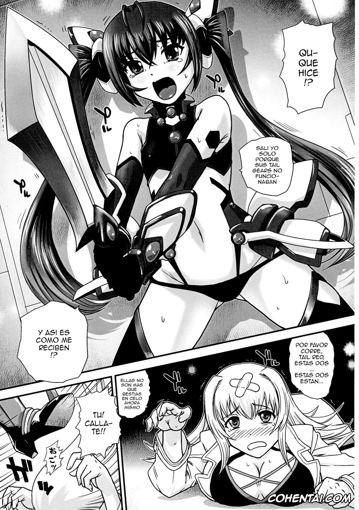 Ore Twintail Ni Narimasu. | Gonna Be The Twin-tails porno, Tail Blue | Aika Tsube porno, Tail Red | Souji Mitsuka porno, Tail Yellow | Erina Shindou porno, Tsuitails (Ore, Twintail ni Narimasu.), pagina 5
