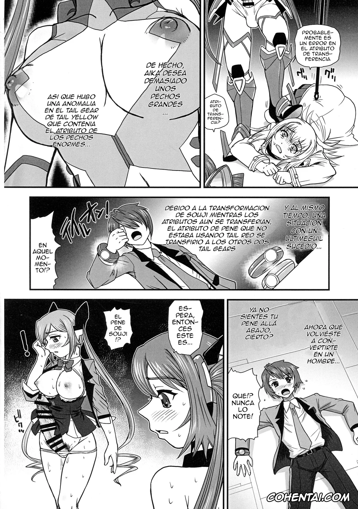 Ore Twintail Ni Narimasu. | Gonna Be The Twin-tails porno, Tail Blue | Aika Tsube porno, Tail Red | Souji Mitsuka porno, Tail Yellow | Erina Shindou porno, Tsuitails (Ore, Twintail ni Narimasu.), pagina 8