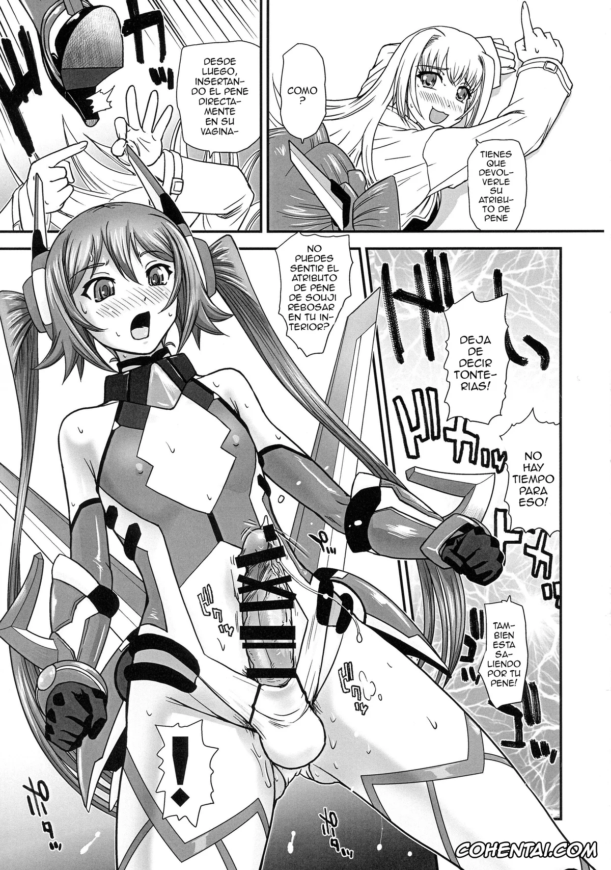 Ore Twintail Ni Narimasu. | Gonna Be The Twin-tails porno, Tail Blue | Aika Tsube porno, Tail Red | Souji Mitsuka porno, Tail Yellow | Erina Shindou porno, Tsuitails (Ore, Twintail ni Narimasu.), pagina 11