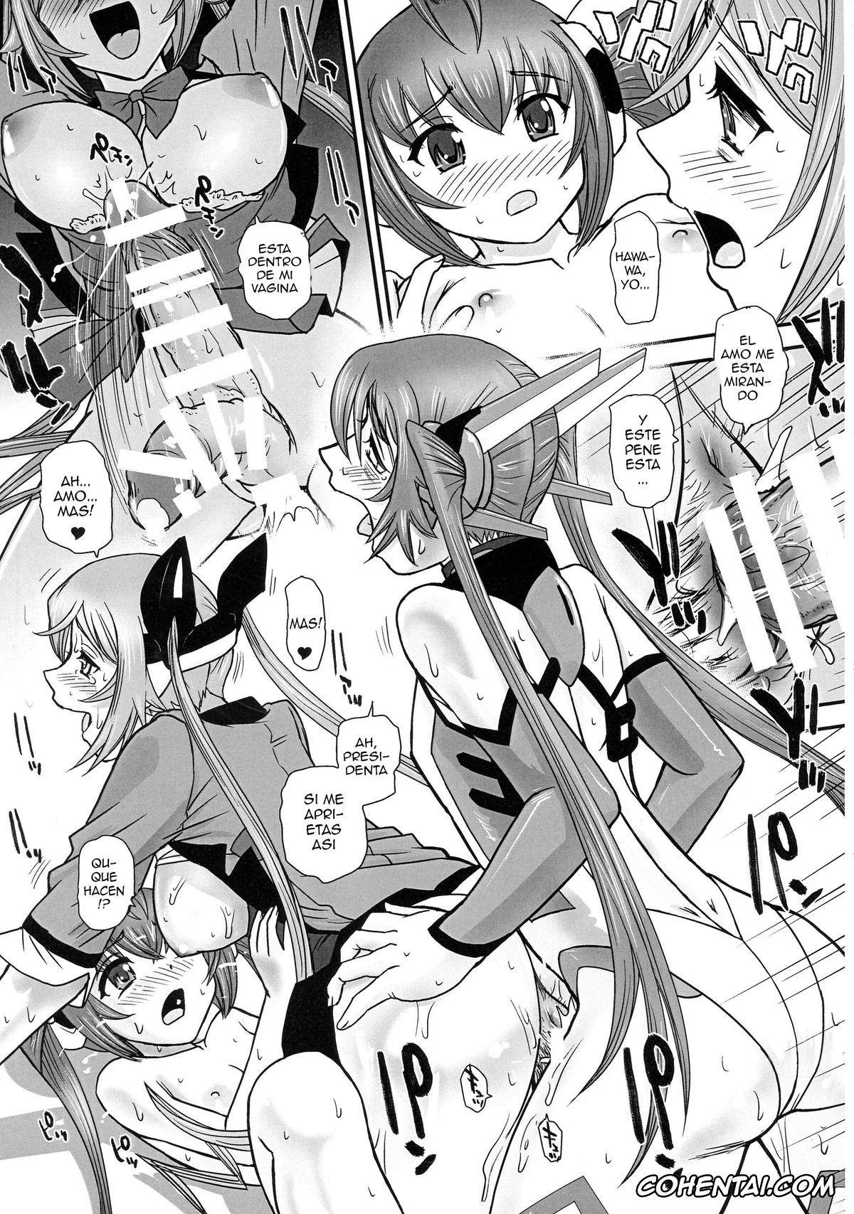 Ore Twintail Ni Narimasu. | Gonna Be The Twin-tails hentai, Tail Blue | Aika Tsube hentai, Tail Red | Souji Mitsuka hentai, Tail Yellow | Erina Shindou hentai, Tsuitails (Ore, Twintail ni Narimasu.), pagina 15