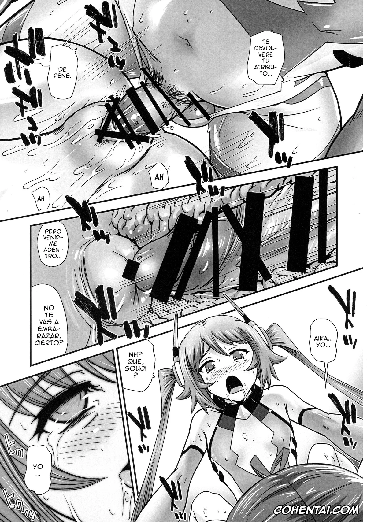 Ore Twintail Ni Narimasu. | Gonna Be The Twin-tails hentai, Tail Blue | Aika Tsube hentai, Tail Red | Souji Mitsuka hentai, Tail Yellow | Erina Shindou hentai, Tsuitails (Ore, Twintail ni Narimasu.), pagina 21