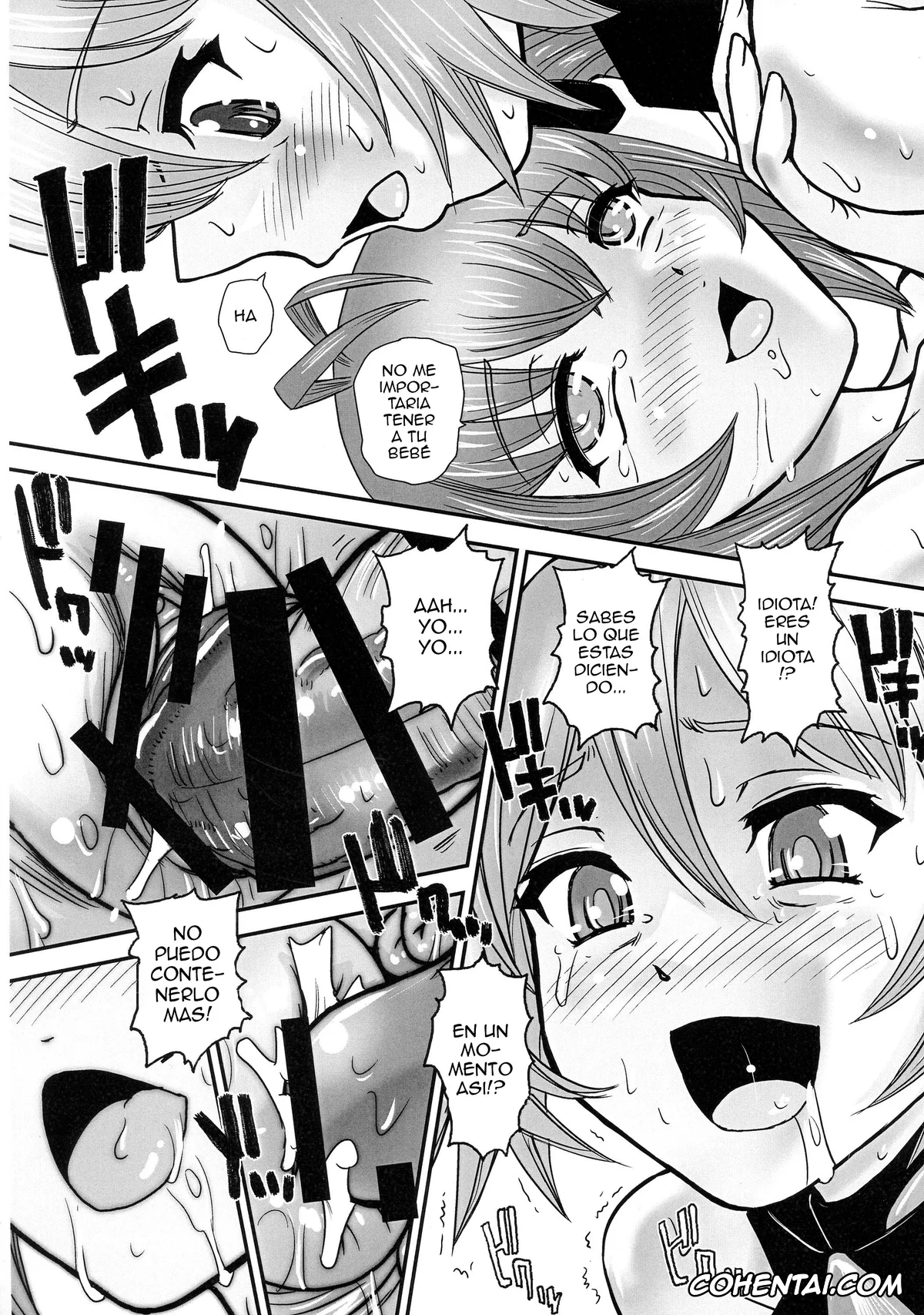 Ore Twintail Ni Narimasu. | Gonna Be The Twin-tails xxx, Tail Blue | Aika Tsube xxx, Tail Red | Souji Mitsuka xxx, Tail Yellow | Erina Shindou xxx, Tsuitails (Ore, Twintail ni Narimasu.), pagina 22