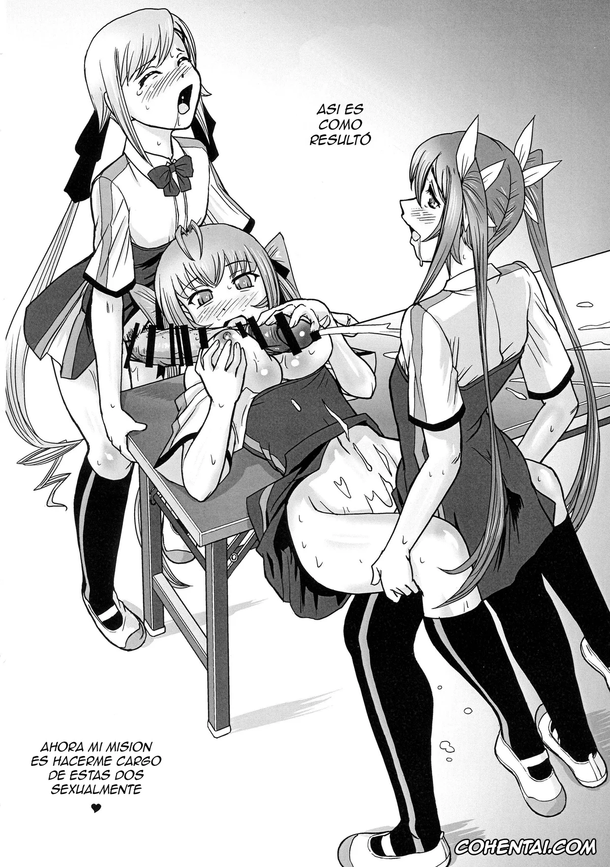 Ore Twintail Ni Narimasu. | Gonna Be The Twin-tails xxx, Tail Blue | Aika Tsube xxx, Tail Red | Souji Mitsuka xxx, Tail Yellow | Erina Shindou xxx, Tsuitails (Ore, Twintail ni Narimasu.), pagina 28