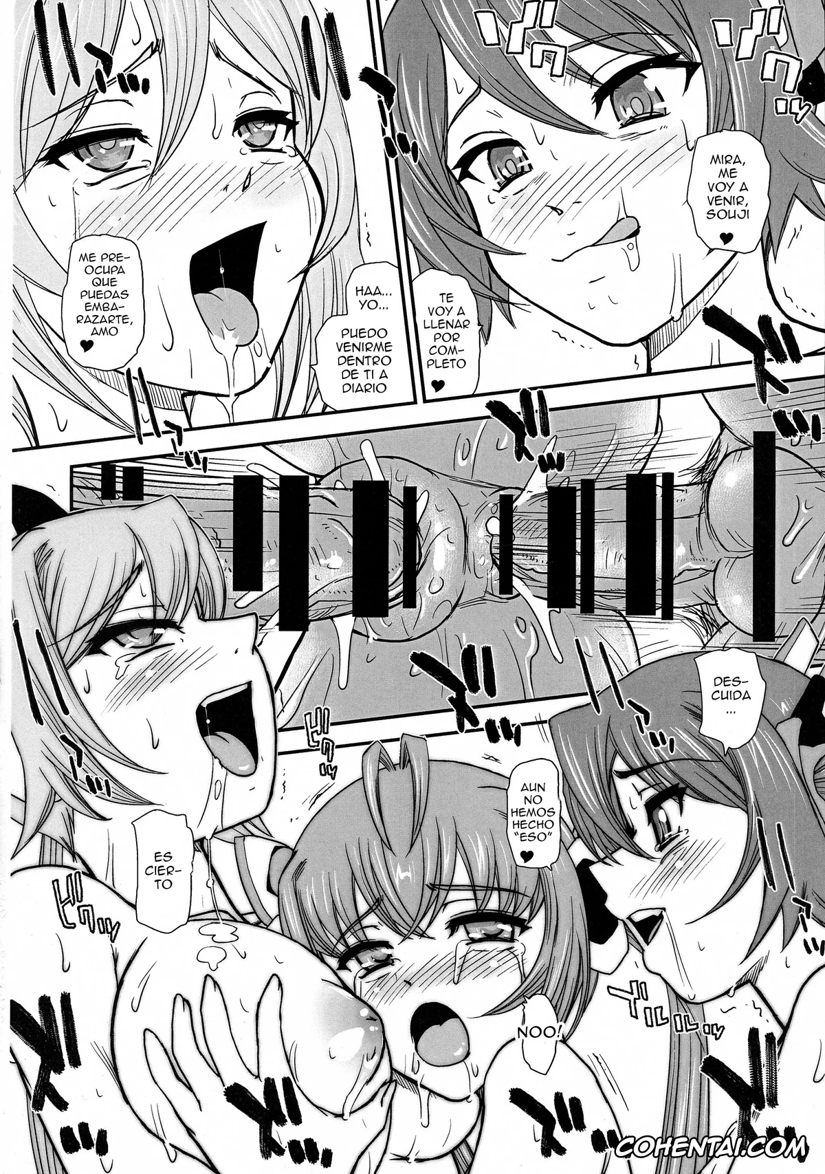 Ore Twintail Ni Narimasu. | Gonna Be The Twin-tails hentai, Tail Blue | Aika Tsube hentai, Tail Red | Souji Mitsuka hentai, Tail Yellow | Erina Shindou hentai, Tsuitails 2 Red-tan Morning Call (Ore, Twintail ni Narimasu.), pagina 24