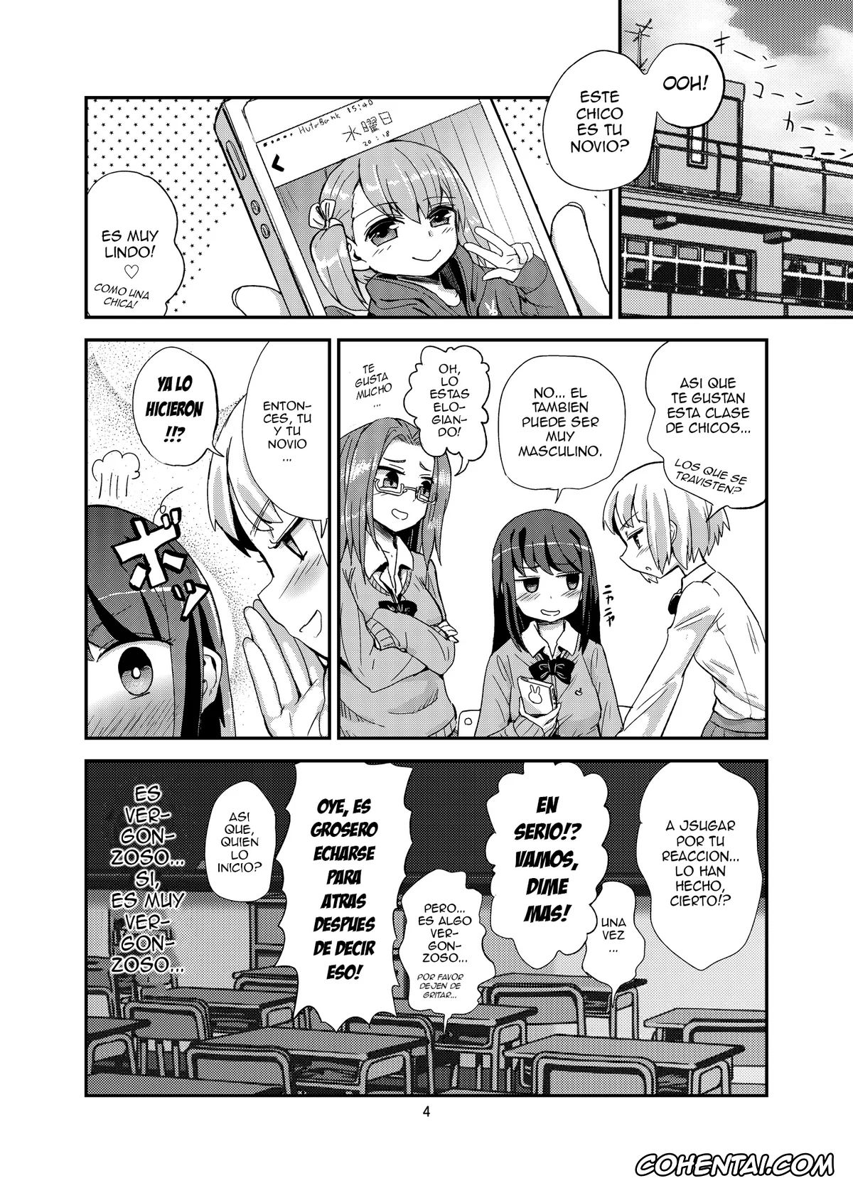 Original xxx, Hayasugi! Futanari Kanojo, pagina 4