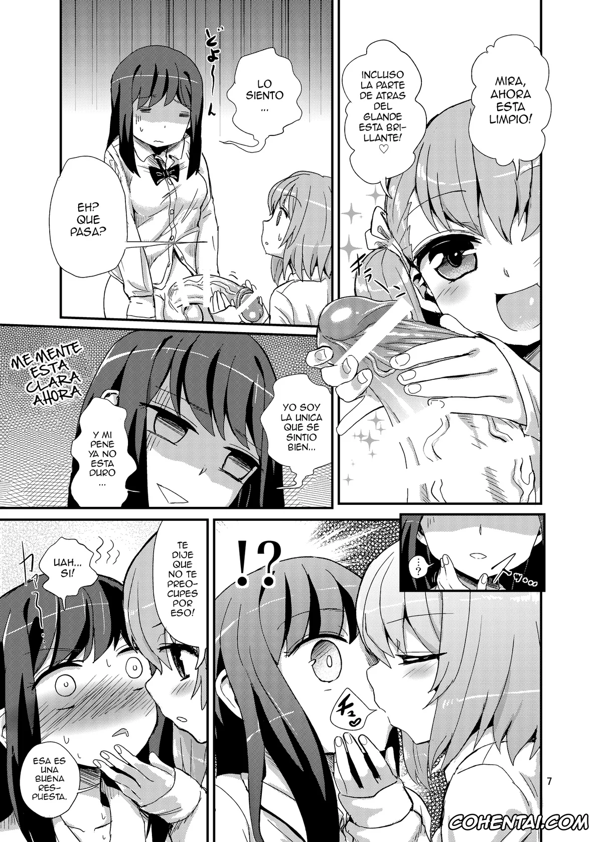 Original xxx, Hayasugi! Futanari Kanojo, pagina 7