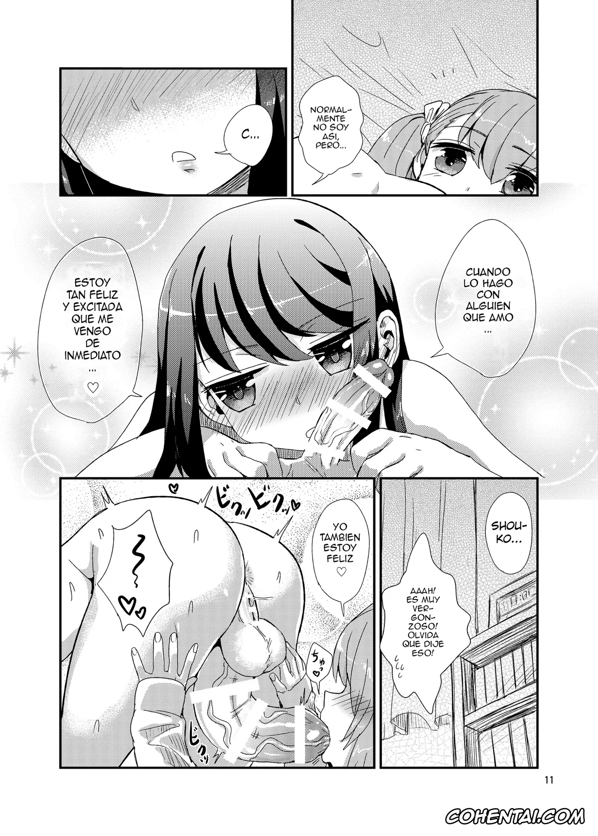 Original porno, Hayasugi! Futanari Kanojo, pagina 11