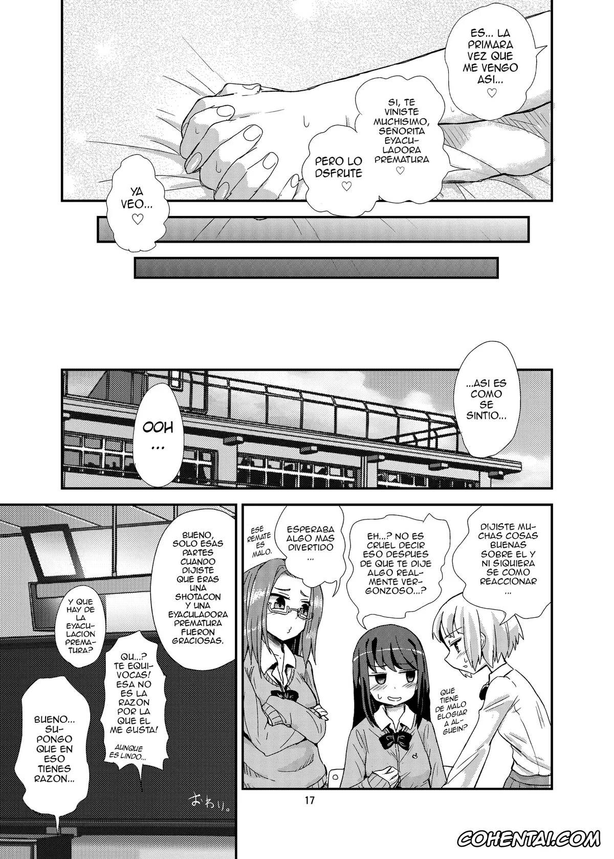 Original porno, Hayasugi! Futanari Kanojo, pagina 17