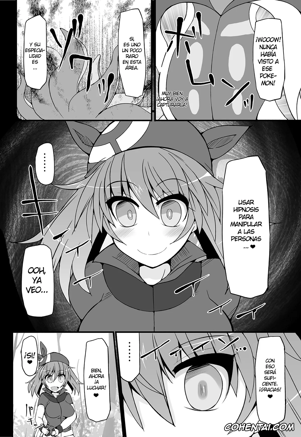Pokemon | Pocket Monsters porno, May porno, Pokémon Trainer Haruka Kyousei Saimin Battle (Pokémon), pagina 5