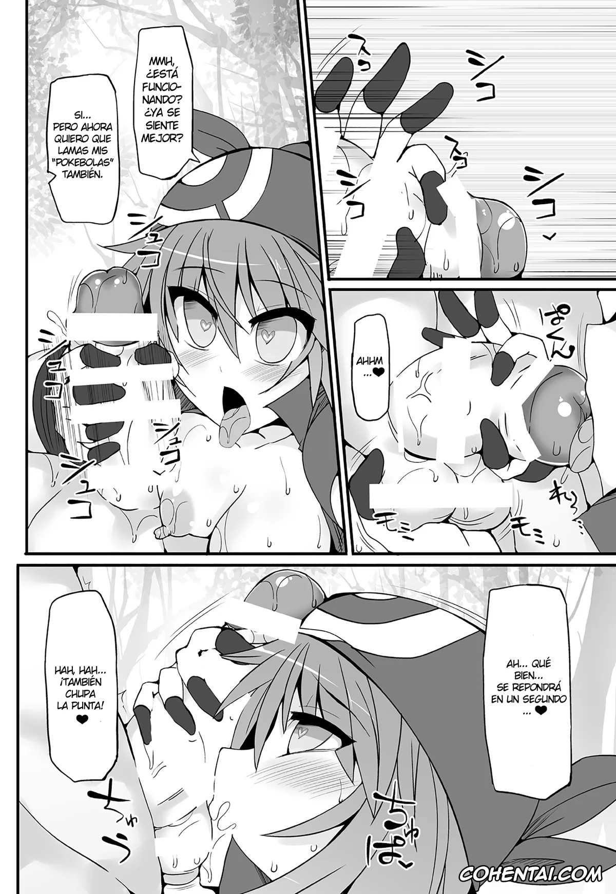 Pokemon | Pocket Monsters porno, May porno, Pokémon Trainer Haruka Kyousei Saimin Battle (Pokémon), pagina 11