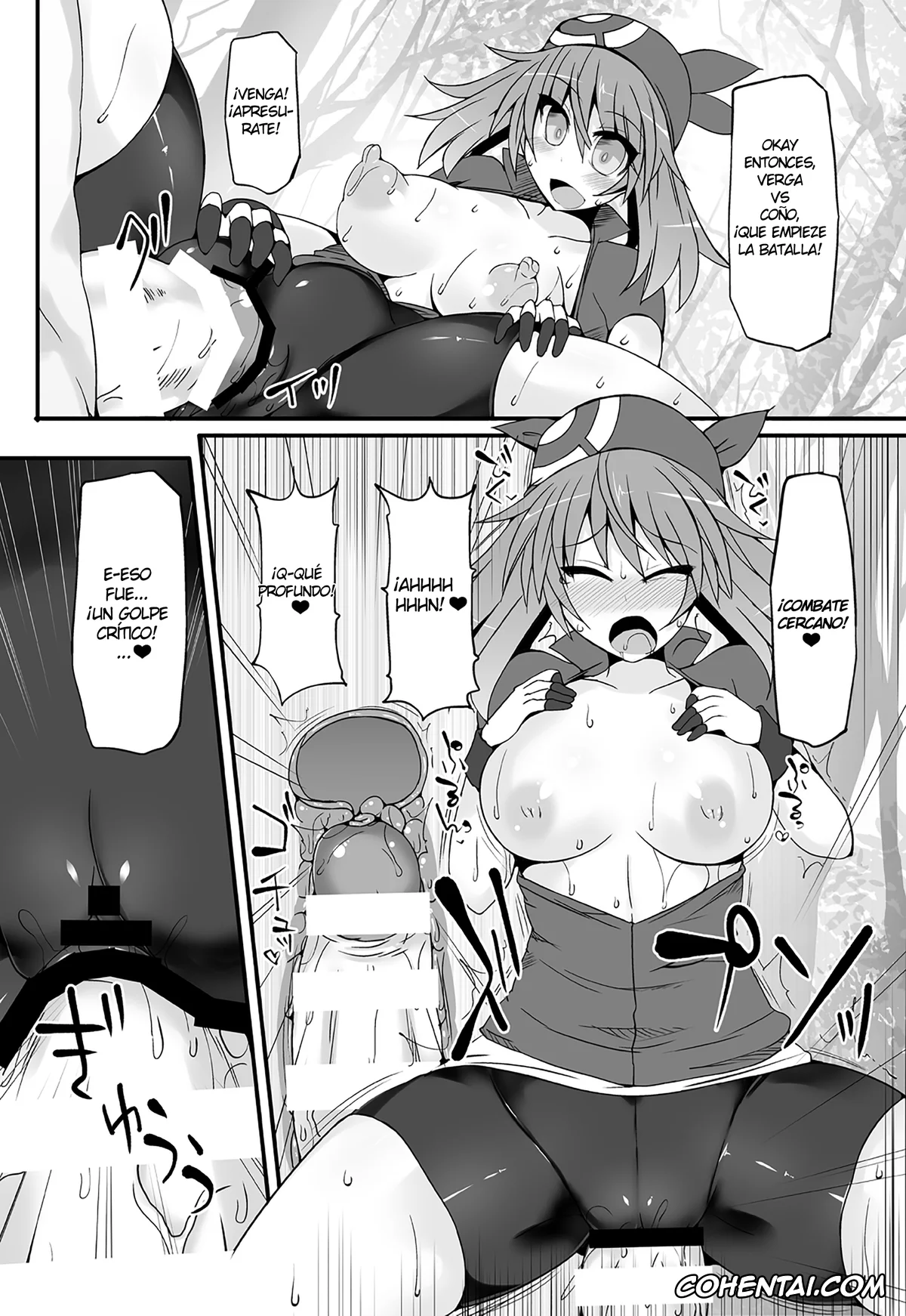 Pokemon | Pocket Monsters porno, May porno, Pokémon Trainer Haruka Kyousei Saimin Battle (Pokémon), pagina 14