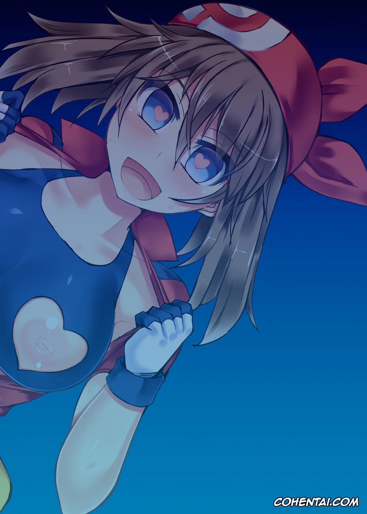 Pokemon | Pocket Monsters hentai, May hentai, Pokémon Trainer Haruka Kyousei Saimin Battle (Pokémon), pagina 24