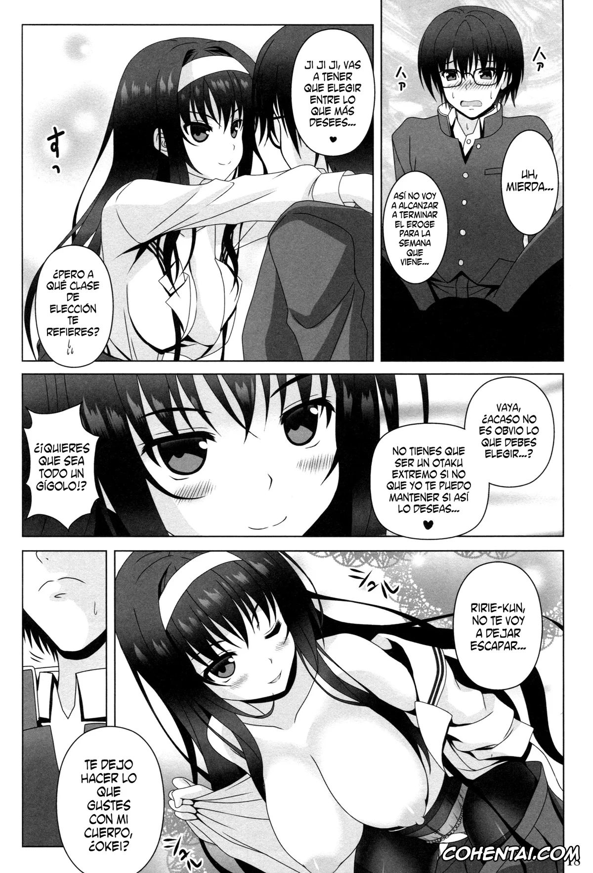 Saenai Heroine no Sodatekata hentai, Utaha Kasumigaoka hentai, Poetry feather (Saenai Heroine no Sodatekata), pagina 18