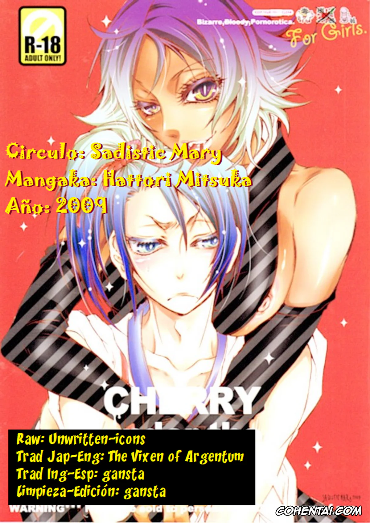 Bleach hentai, Byakuya Kuchiki hentai, Yoruichi Shihoin hentai, Cherry under the Delusion (Bleach), pagina 21