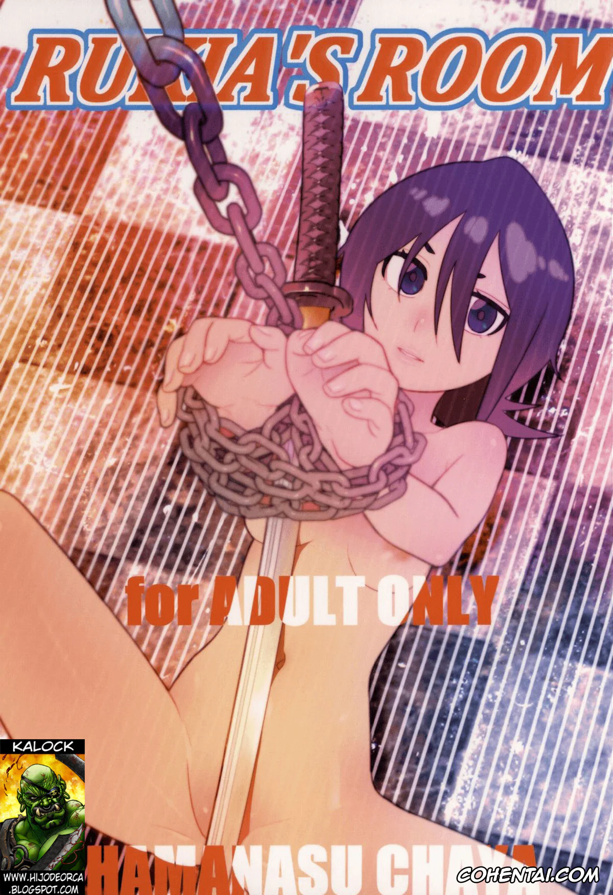Bleach xxx, Byakuya Kuchiki xxx, Ichigo Kurosaki xxx, Rukia Kuchiki xxx, RUKIA’S ROOM (Bleach), pagina 1