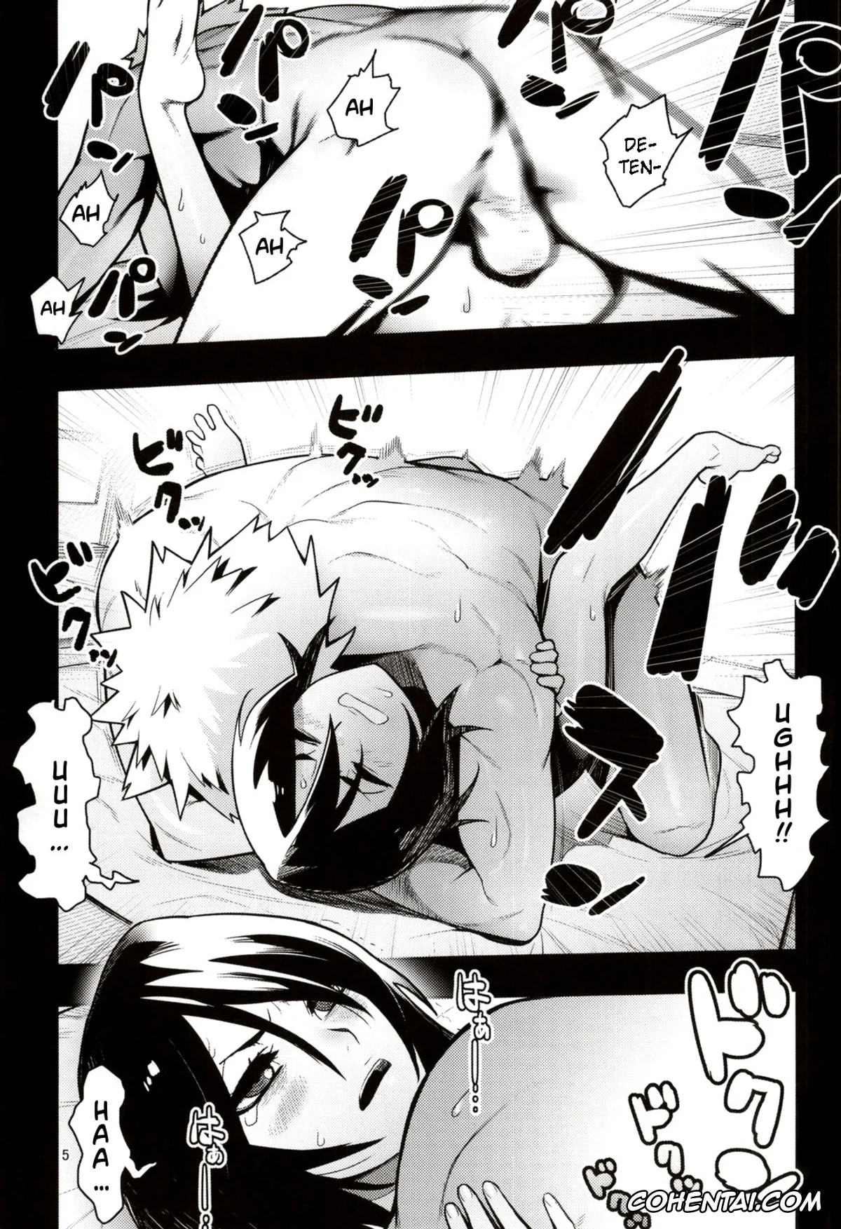 Bleach porno, Byakuya Kuchiki porno, Ichigo Kurosaki porno, Rukia Kuchiki porno, RUKIA’S ROOM (Bleach), pagina 5