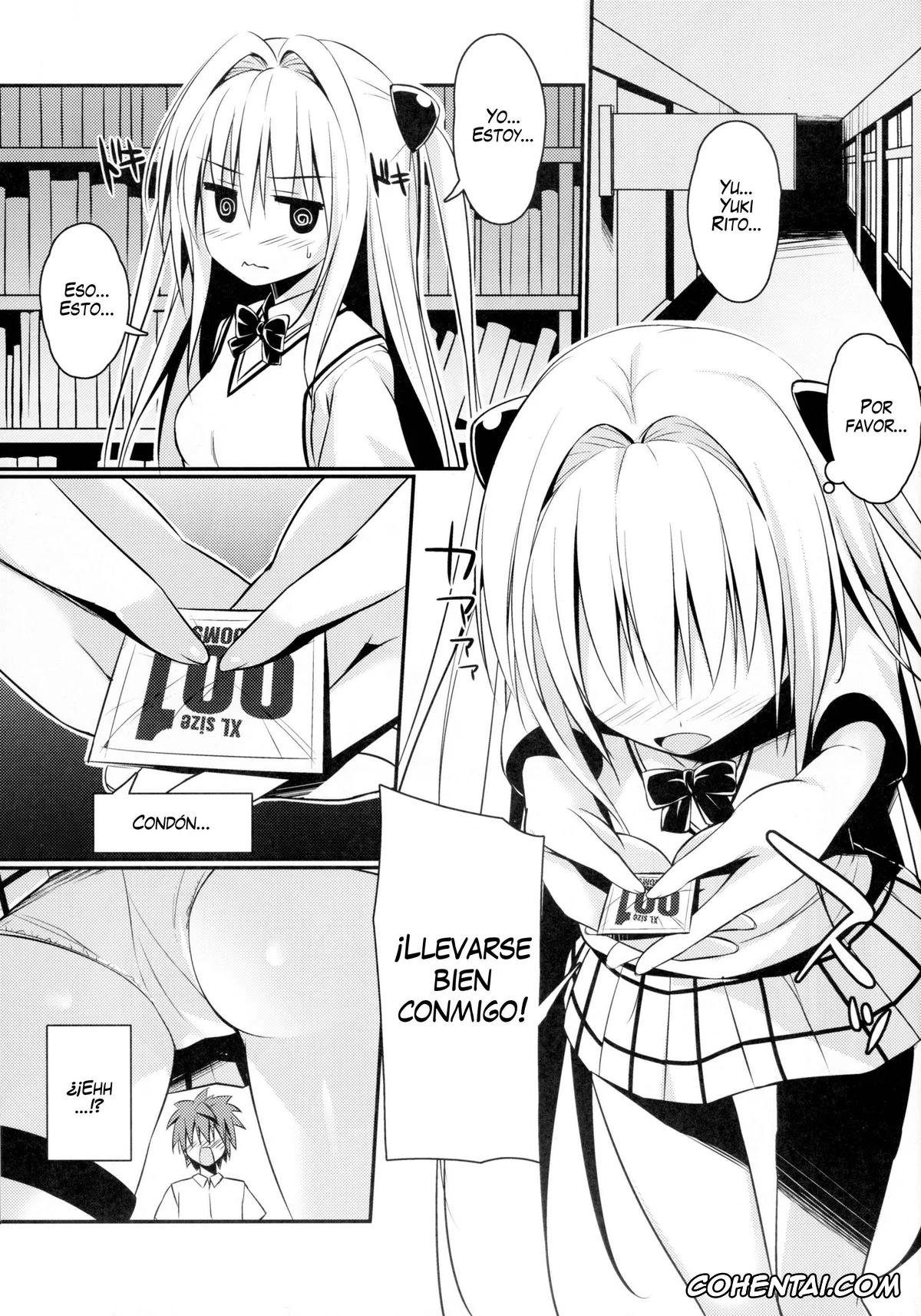 To Love-Ru porno, Golden Darkness porno, Rito Yuuki porno, Ecchii no Suki ni Narimashita. (To Love-Ru), pagina 2