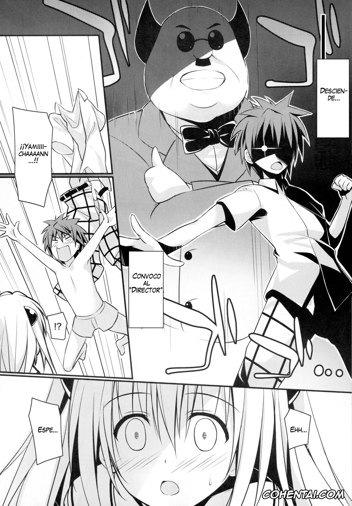To Love-Ru porno, Golden Darkness porno, Rito Yuuki porno, Ecchii no Suki ni Narimashita. (To Love-Ru), pagina 5