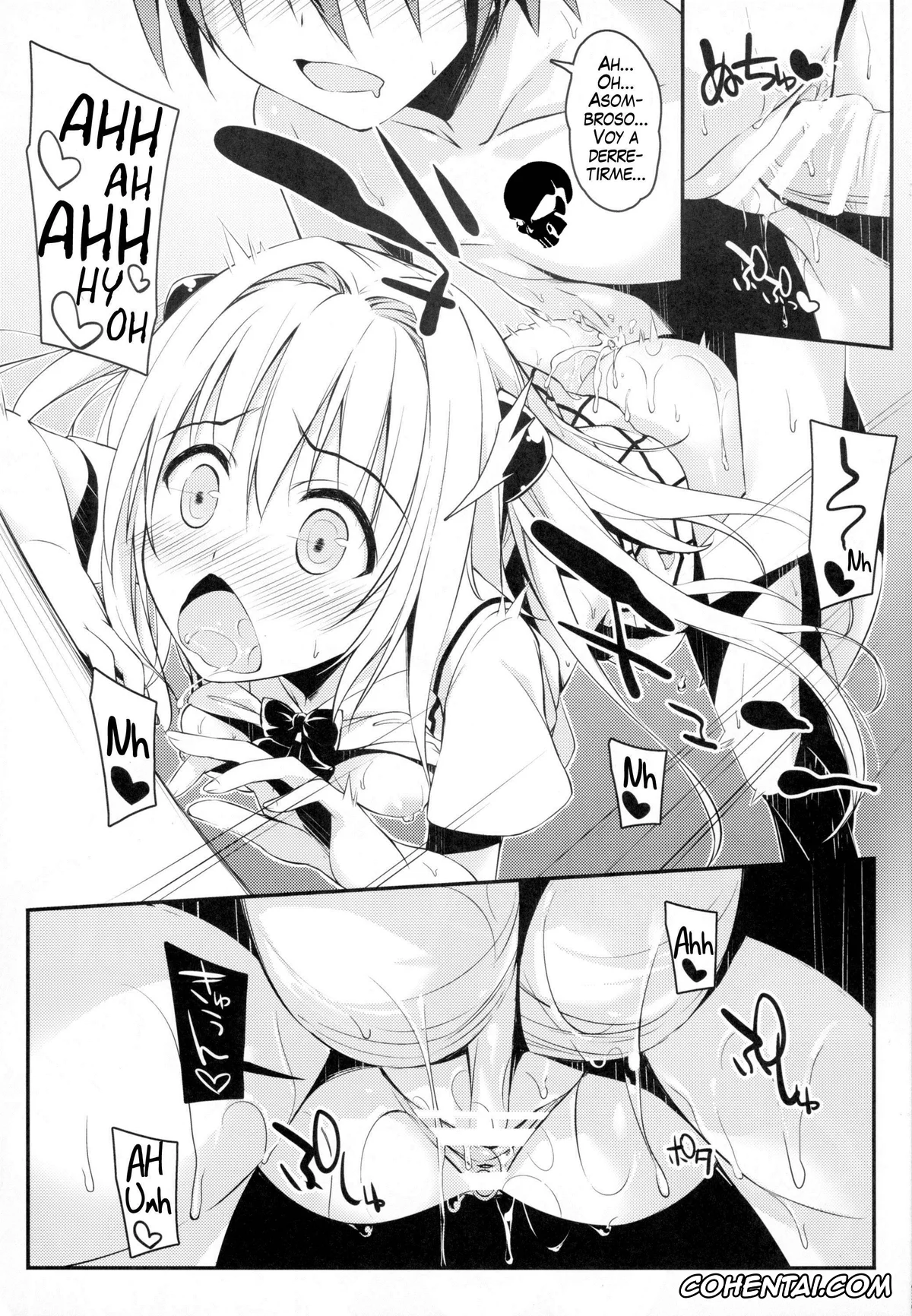 To Love-Ru xxx, Golden Darkness xxx, Rito Yuuki xxx, Ecchii no Suki ni Narimashita. (To Love-Ru), pagina 7