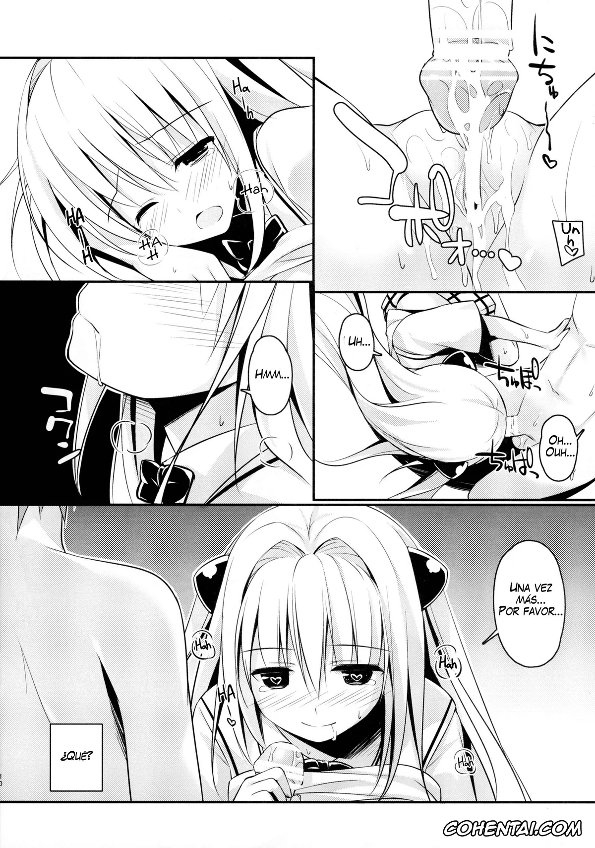 To Love-Ru porno, Golden Darkness porno, Rito Yuuki porno, Ecchii no Suki ni Narimashita. (To Love-Ru), pagina 11