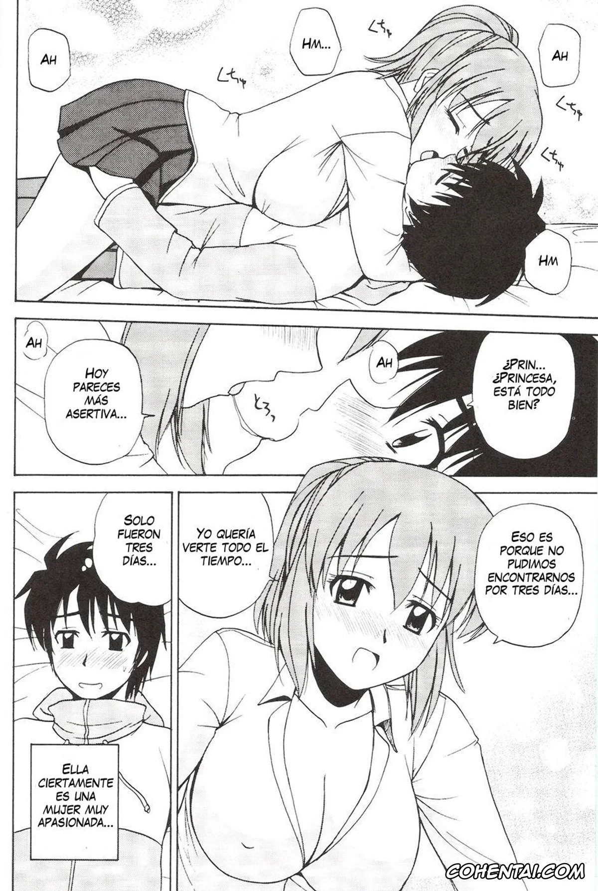 Zero No Tsukaima | The Familiar Of Zero hentai, Henrietta de Tristain hentai, Saito Hiraga hentai, Siesta hentai, Le beau maitre 3 (Zero no Tsukaima), pagina 3