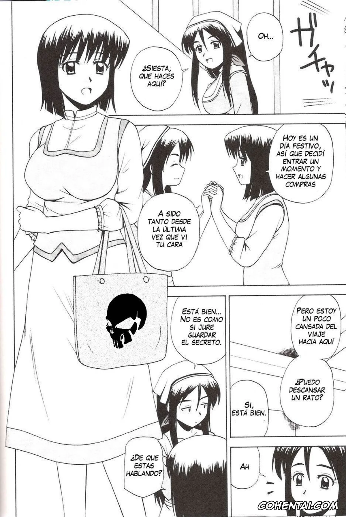 Zero No Tsukaima | The Familiar Of Zero hentai, Henrietta de Tristain hentai, Saito Hiraga hentai, Siesta hentai, Le beau maitre 3 (Zero no Tsukaima), pagina 9