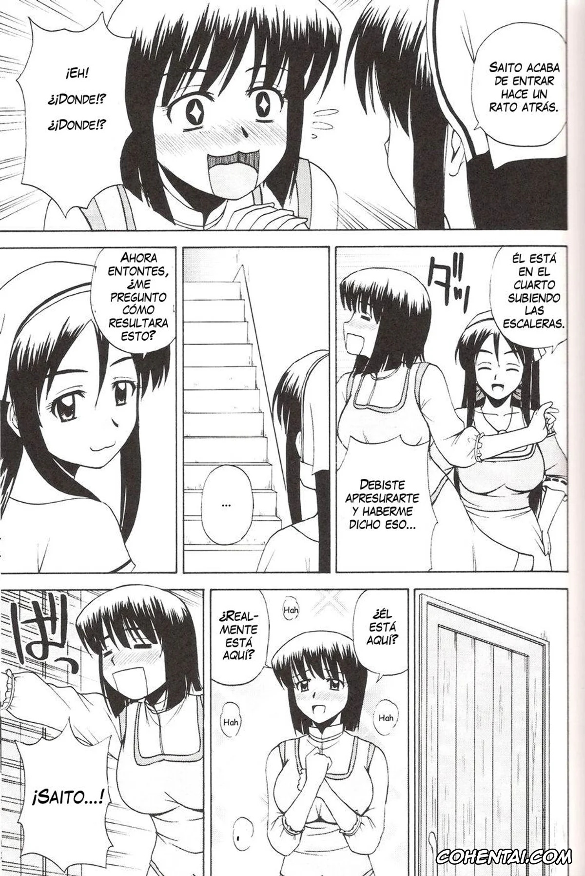 Zero No Tsukaima | The Familiar Of Zero xxx, Henrietta de Tristain xxx, Saito Hiraga xxx, Siesta xxx, Le beau maitre 3 (Zero no Tsukaima), pagina 10