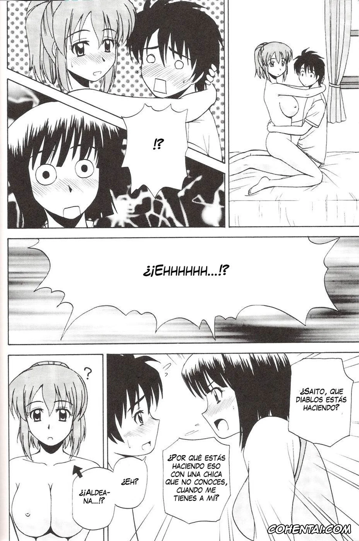 Zero No Tsukaima | The Familiar Of Zero porno, Henrietta de Tristain porno, Saito Hiraga porno, Siesta porno, Le beau maitre 3 (Zero no Tsukaima), pagina 11
