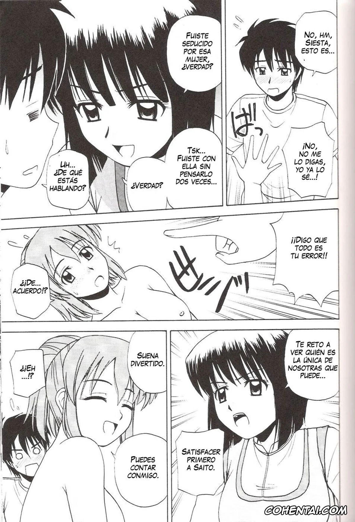 Zero No Tsukaima | The Familiar Of Zero hentai, Henrietta de Tristain hentai, Saito Hiraga hentai, Siesta hentai, Le beau maitre 3 (Zero no Tsukaima), pagina 12