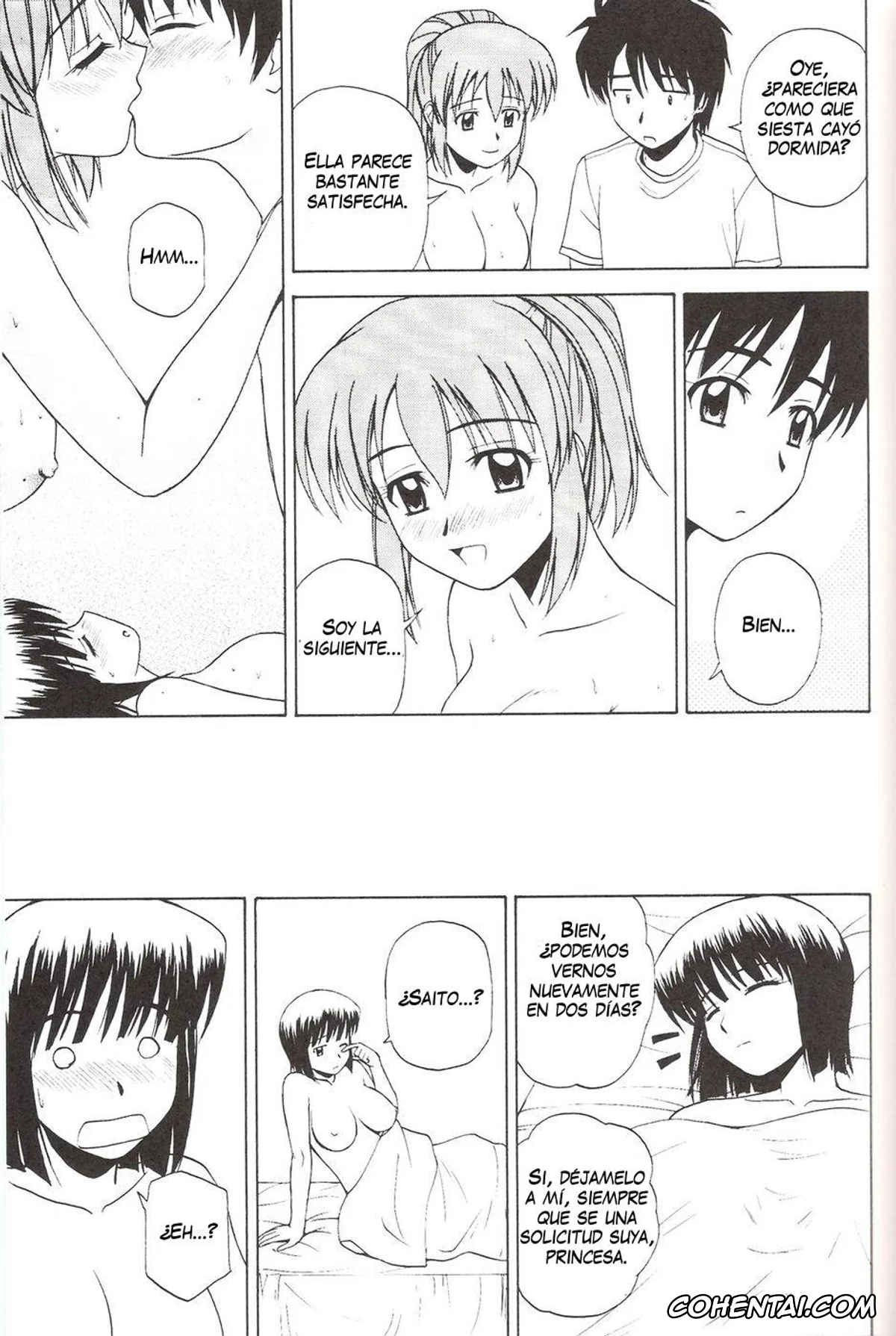 Zero No Tsukaima | The Familiar Of Zero xxx, Henrietta de Tristain xxx, Saito Hiraga xxx, Siesta xxx, Le beau maitre 3 (Zero no Tsukaima), pagina 22