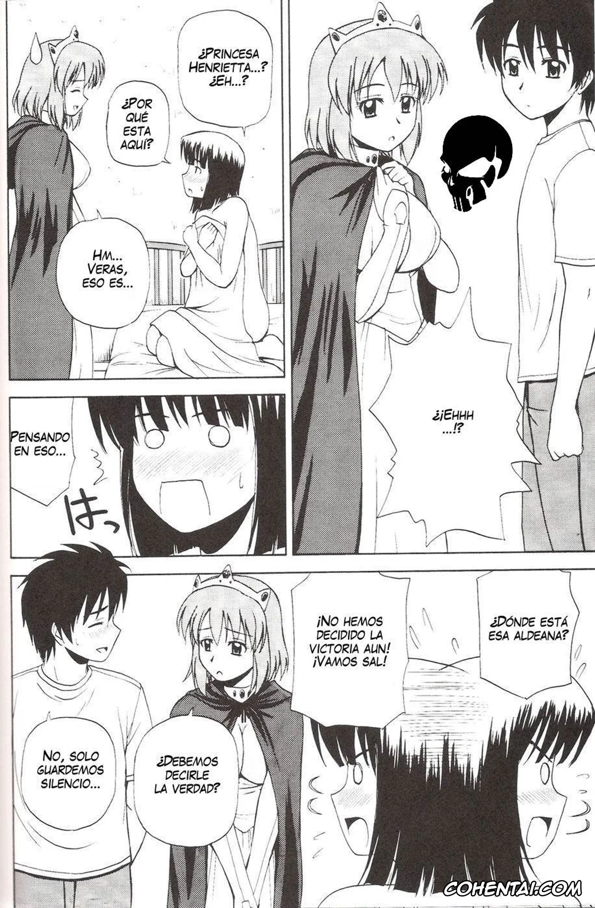 Zero No Tsukaima | The Familiar Of Zero porno, Henrietta de Tristain porno, Saito Hiraga porno, Siesta porno, Le beau maitre 3 (Zero no Tsukaima), pagina 23