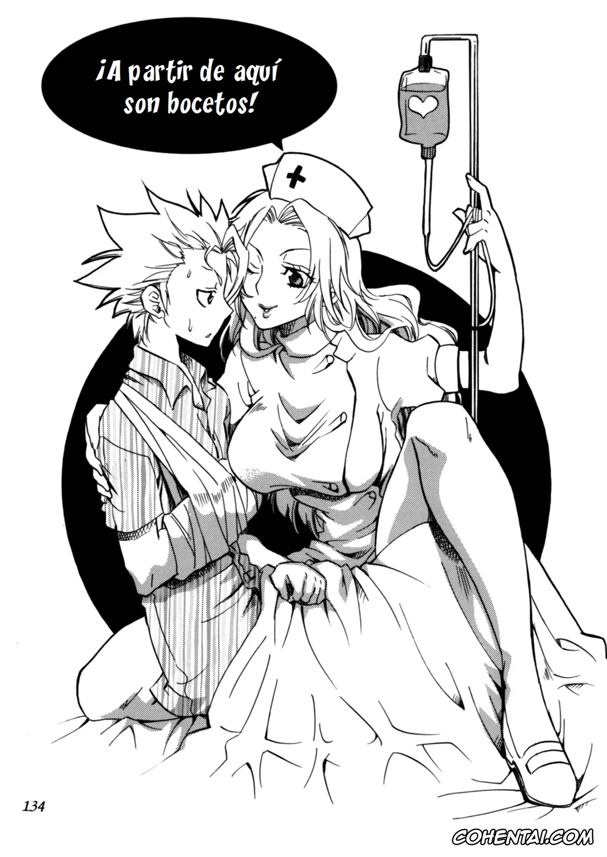 Bleach hentai, Orihime Inoue hentai, Rangiku Matsumoto hentai, Toushirou Hitsugaya hentai, Happy Holiday (Rangiku Soushuuhen) (Bleach), pagina 9