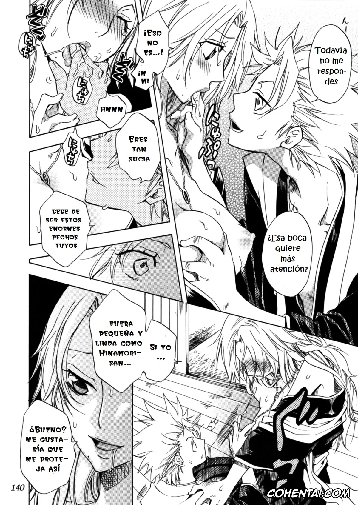 Bleach hentai, Orihime Inoue hentai, Rangiku Matsumoto hentai, Toushirou Hitsugaya hentai, Happy Holiday (Rangiku Soushuuhen) (Bleach), pagina 15