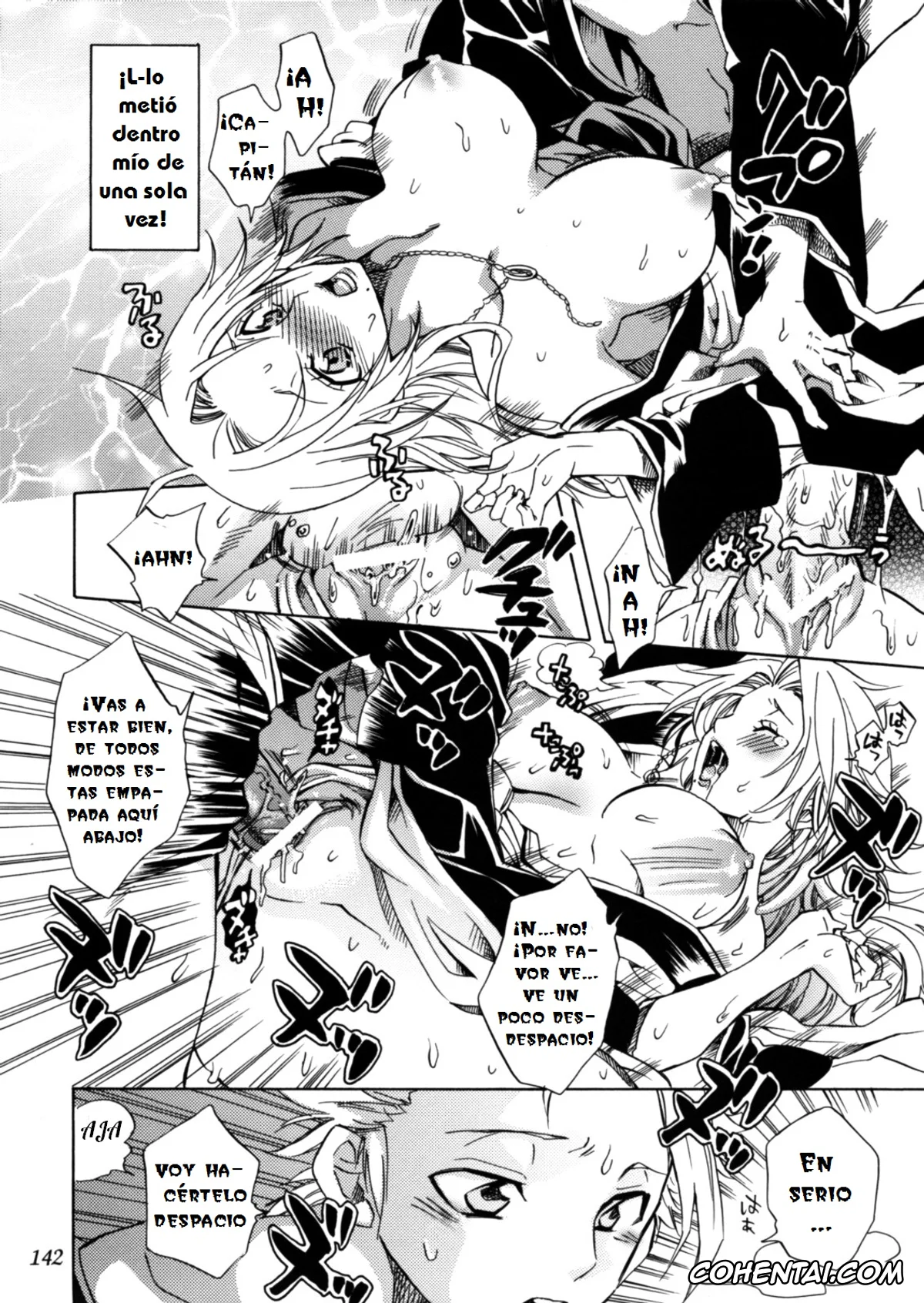 Bleach porno, Orihime Inoue porno, Rangiku Matsumoto porno, Toushirou Hitsugaya porno, Happy Holiday (Rangiku Soushuuhen) (Bleach), pagina 17