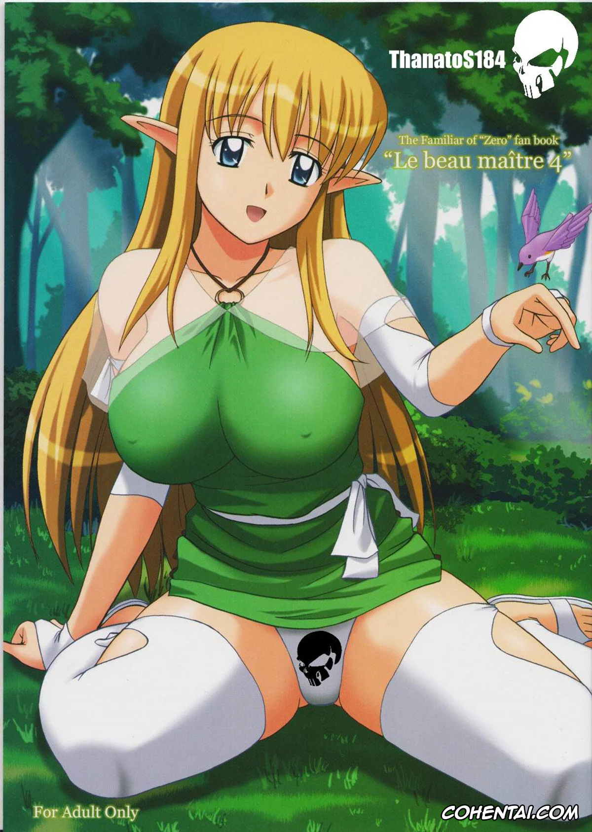 Zero No Tsukaima | The Familiar Of Zero xxx, Saito Hiraga xxx, Tiffania Westwood xxx, Le Beau Maitre 4 (Zero no Tsukaima), pagina 1