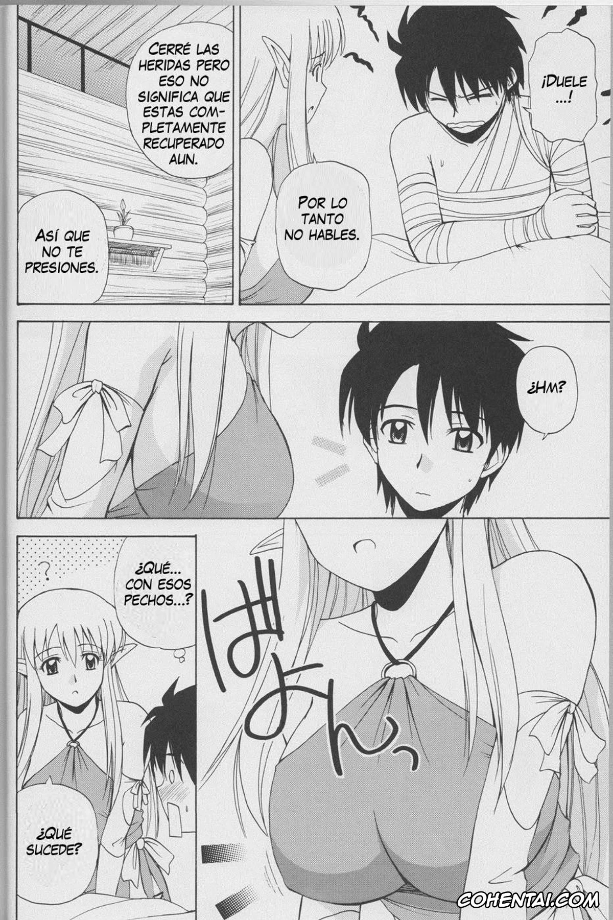Zero No Tsukaima | The Familiar Of Zero xxx, Saito Hiraga xxx, Tiffania Westwood xxx, Le Beau Maitre 4 (Zero no Tsukaima), pagina 4