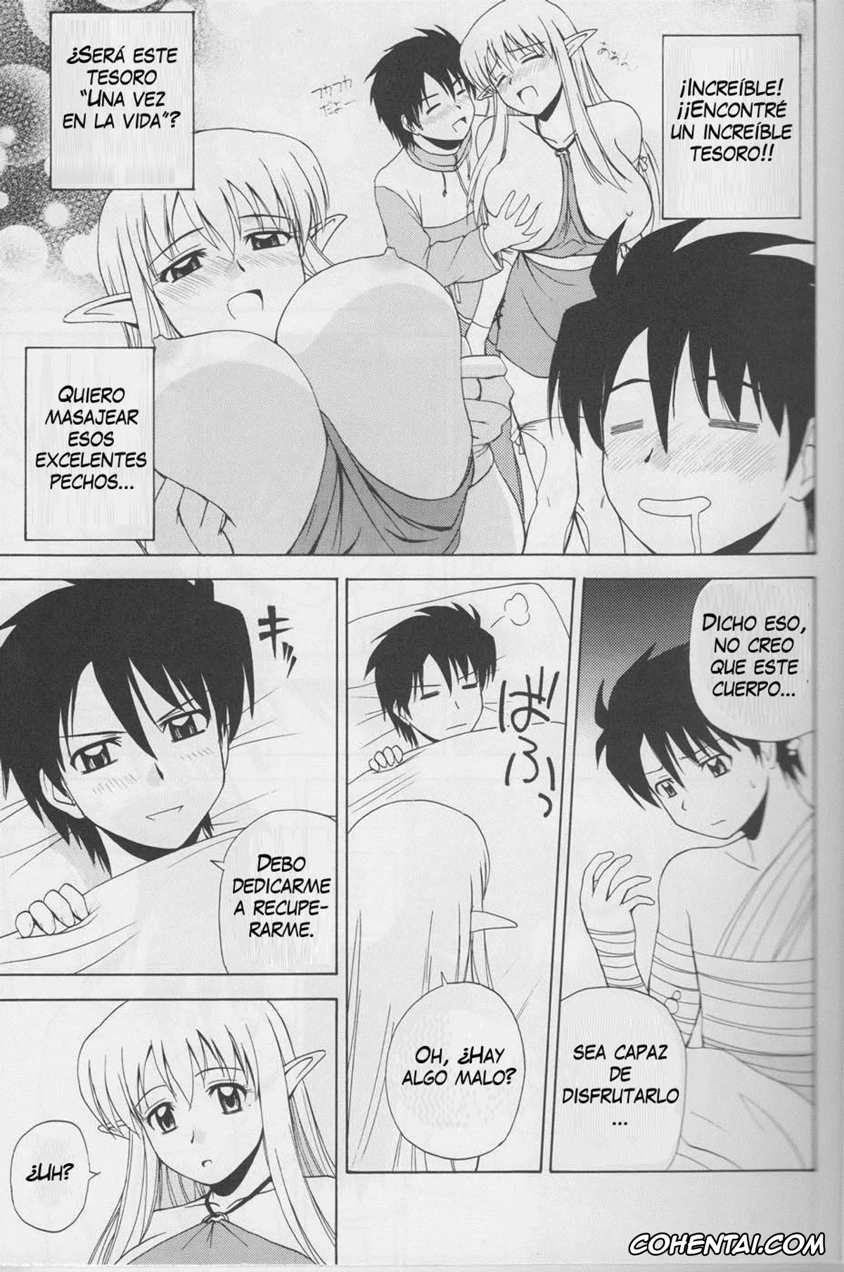 Zero No Tsukaima | The Familiar Of Zero porno, Saito Hiraga porno, Tiffania Westwood porno, Le Beau Maitre 4 (Zero no Tsukaima), pagina 5