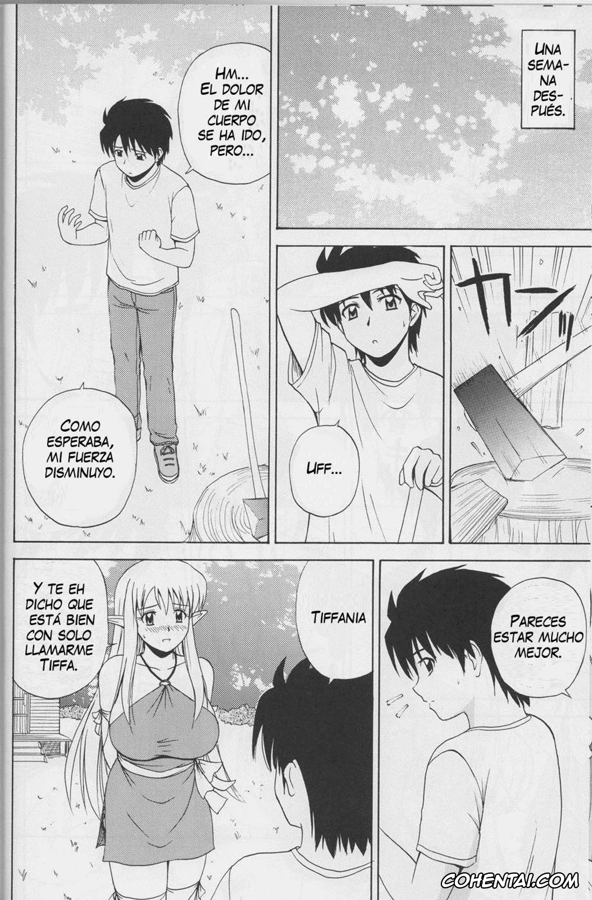 Zero No Tsukaima | The Familiar Of Zero hentai, Saito Hiraga hentai, Tiffania Westwood hentai, Le Beau Maitre 4 (Zero no Tsukaima), pagina 6