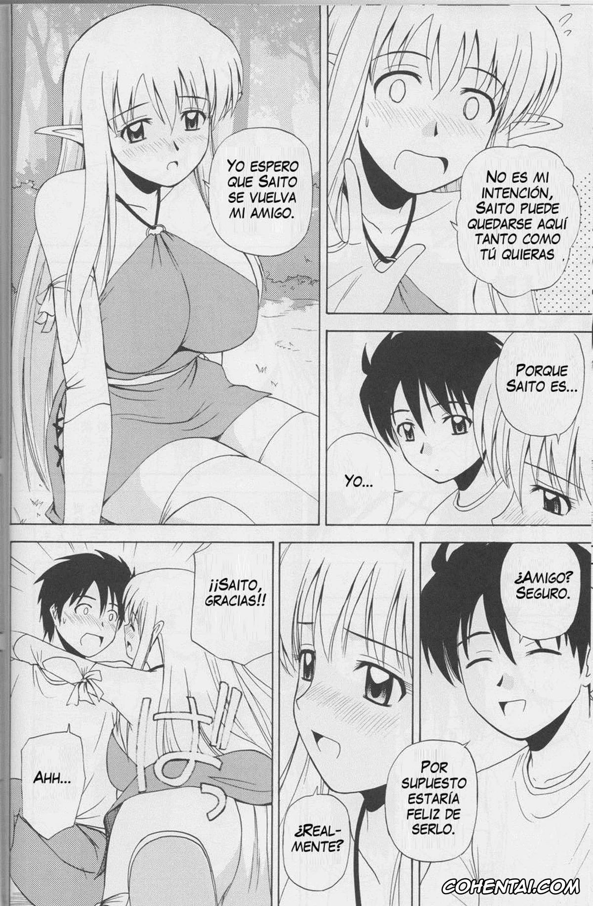 Zero No Tsukaima | The Familiar Of Zero porno, Saito Hiraga porno, Tiffania Westwood porno, Le Beau Maitre 4 (Zero no Tsukaima), pagina 8